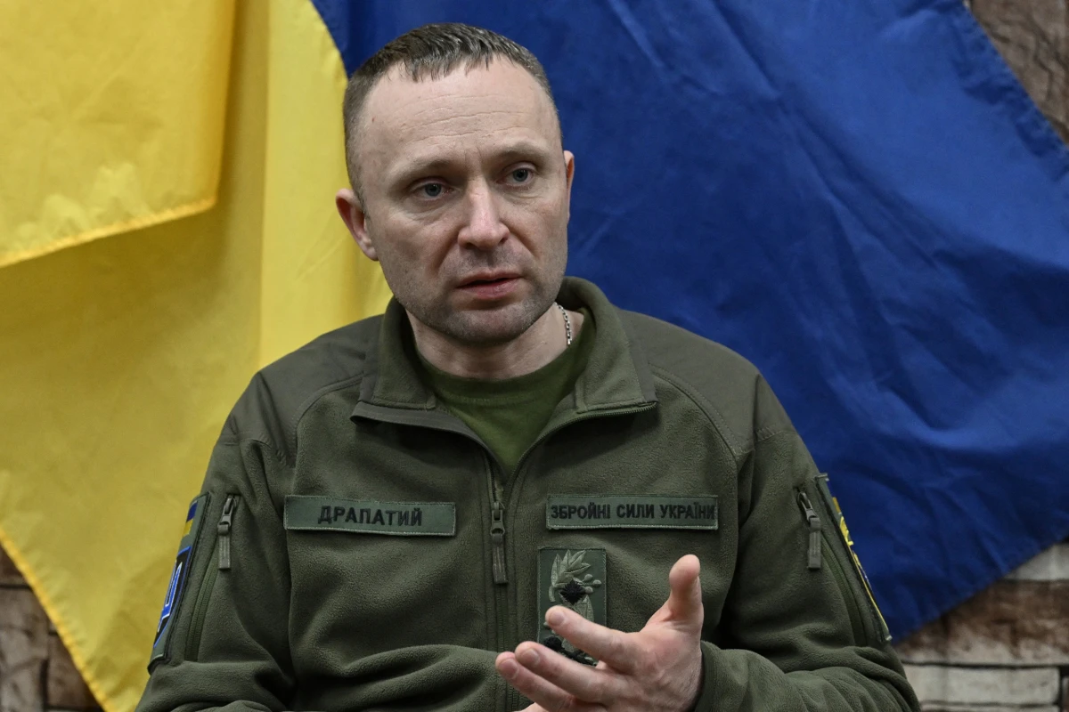 Ukraine Appoints Brigadier General Mykhailo Drapatyi as New Military Chief