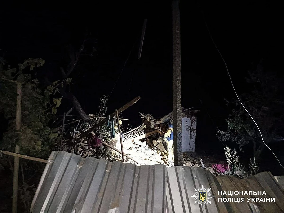 Russian ballistic strike on Odesa kills 2, wounds 2 amid air raids