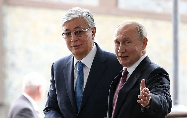 Tokayev urges Putin to freeze Ukraine war and revive Istanbul talks