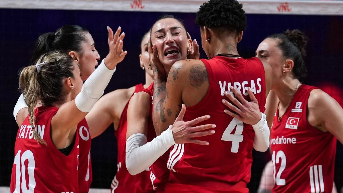 Turkey Beats Brazil to Win Second VNL Title in Historic Final Clash