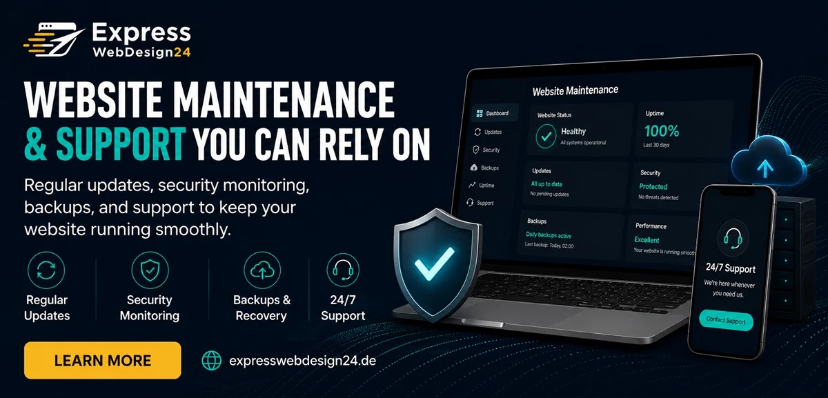  Express WebDesign24 targets German SMEs with integrated digital services
