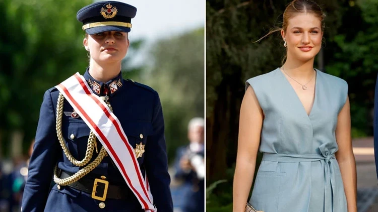 Princess Leonor completes three-year military training across Spain