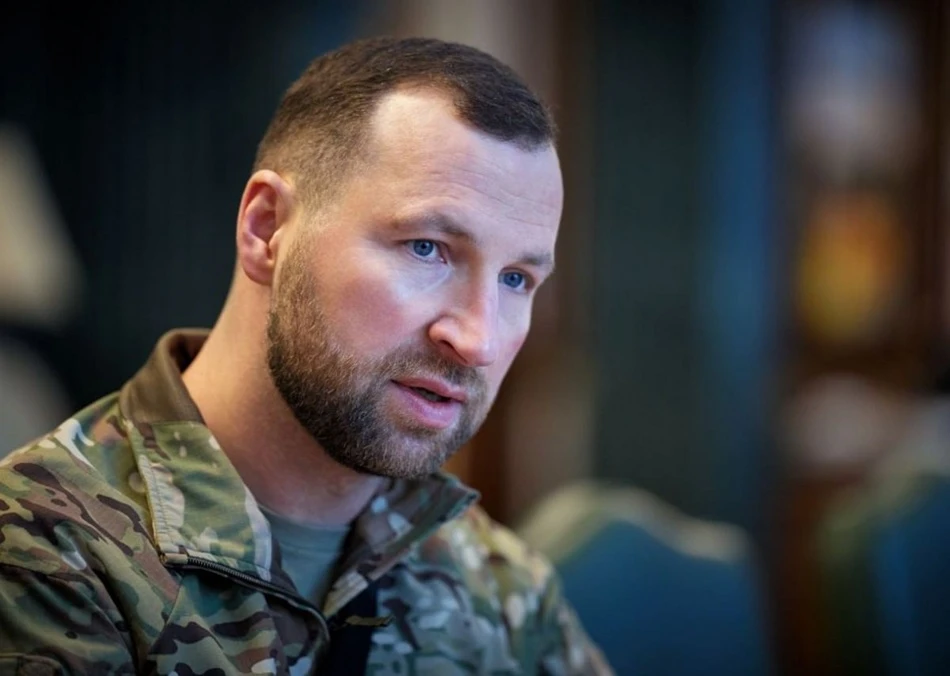 Ukraine’s acting defence minister Yevhenii Khmara: what is known so far