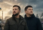 Two Symbols of Ukraine’s Resistance: Zelenskyy and Vitalii Kim in the Decisive Days of War