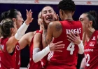 Turkey Beats Brazil to Win Second VNL Title in Historic Final Clash