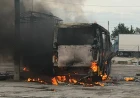 Russian ballistic strike on Odesa kills 2, wounds 2 amid air raids