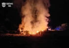 Russian missile and drone strike injures woman and child in Odesa region