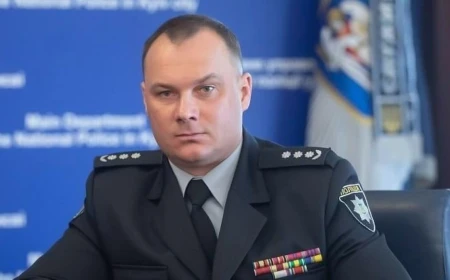 Ivan Vyhivskyi: Ukraine’s new interior minister and career police leader
