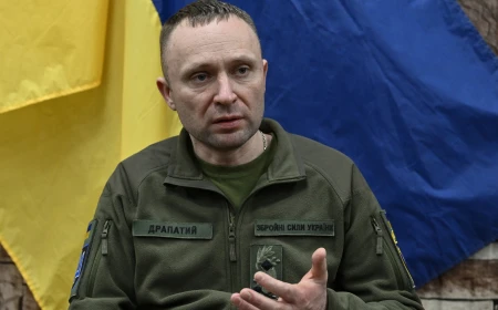 Ukraine Appoints Brigadier General Mykhailo Drapatyi as New Military Chief