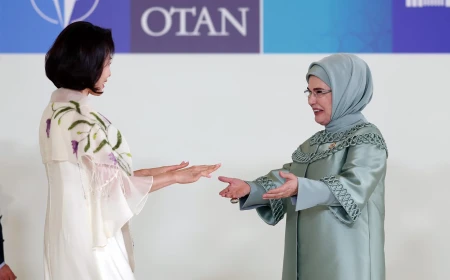 Emine Erdoğan’s soft-power diplomacy stands out at the NATO summit