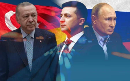 Is Putin moving to reshape power in Türkiye and Ukraine?