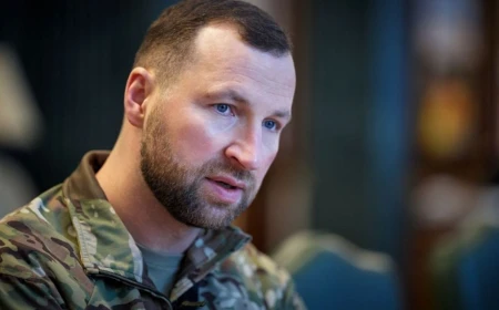 Ukraine’s acting defence minister Yevhenii Khmara: what is known so far