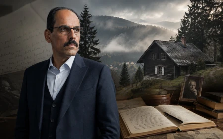 İbrahim Kalın’s Heidegger book explores being and modern alienation