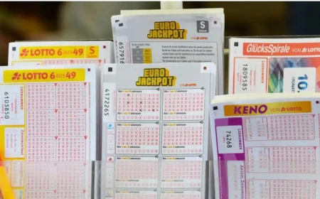 Germany’s lottery pool reaches record €101 million before Saturday draw