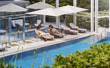 Raffles Istanbul reopens Lounge6 outdoor pool for the summer season