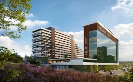 İzmir health and arts complex to open with 500-bed hospital in October