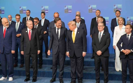 NATO Ankara declaration backs Article 5 and €70B Ukraine aid for 2026