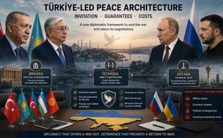 Can Putin’s partners bring him to talks? Türkiye’s new peace architecture