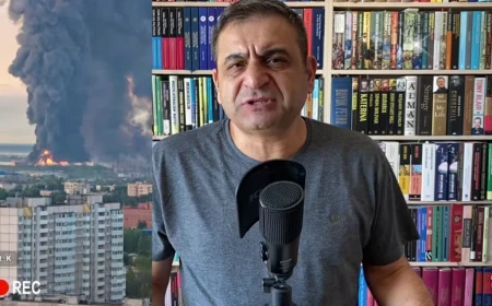 Expert Warns Ukraine Drone Strikes Paralyzing Russian Economy