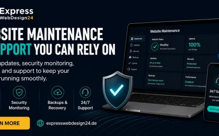  Express WebDesign24 targets German SMEs with integrated digital services