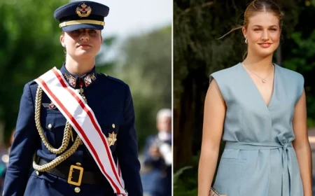 Princess Leonor completes three-year military training across Spain