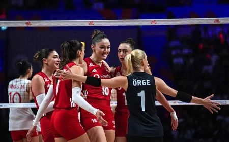 Türkiye vs Brazil VNL final: Date, start time and live TV channel