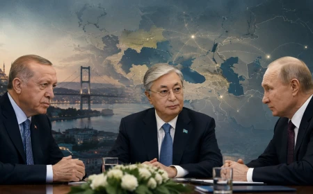 Putin, Erdoğan and Tokayev: Turkic World’s Ukraine Peace Strategy