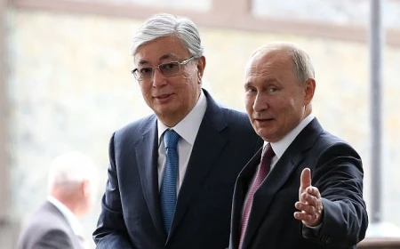 Tokayev urges Putin to freeze Ukraine war and revive Istanbul talks