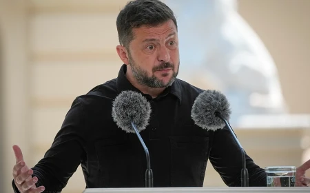 Zelenskyy warns Russia may launch massive Ukraine attack within 48 hours