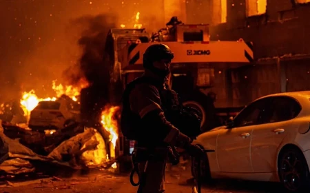 Russian strikes kill 7 in Ukraine as NATO summit continues in Ankara