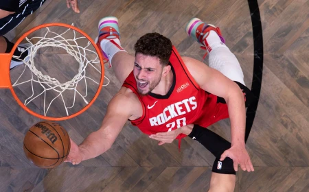 Alperen Şengün’s NBA Rise: From Türkiye to Houston Rockets Star