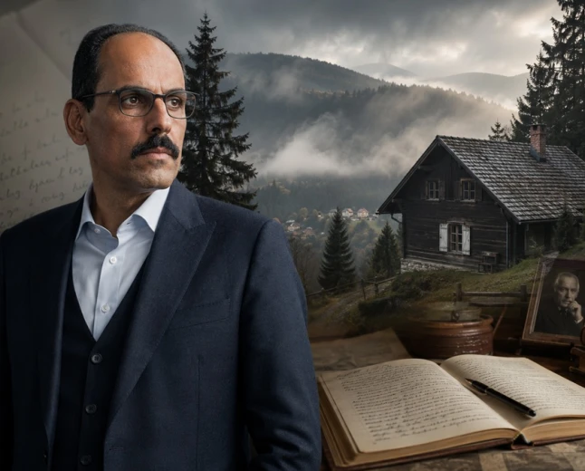 İbrahim Kalın’s Heidegger book explores being and modern alienation