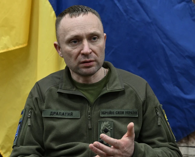 Ukraine Appoints Brigadier General Mykhailo Drapatyi as New Military Chief
