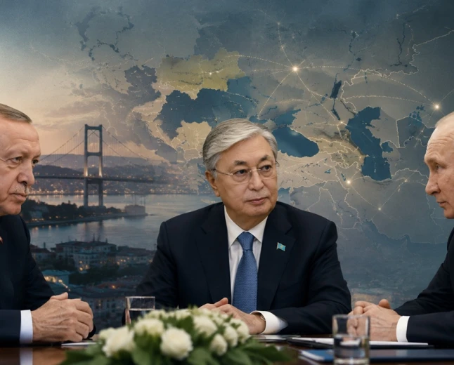 Putin, Erdoğan and Tokayev: Turkic World’s Ukraine Peace Strategy