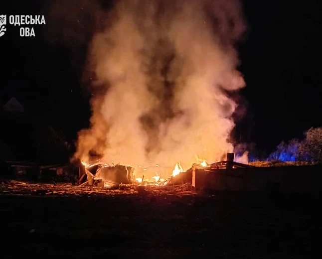 Russian missile and drone strike injures woman and child in Odesa region