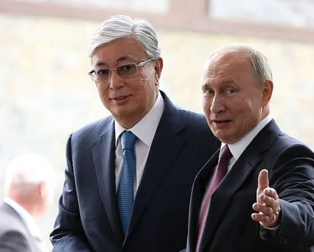 Tokayev urges Putin to freeze Ukraine war and revive Istanbul talks