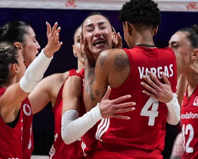 Turkey Beats Brazil to Win Second VNL Title in Historic Final Clash