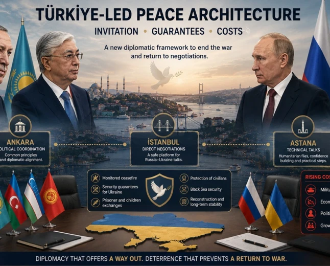 Can Putin’s partners bring him to talks? Türkiye’s new peace architecture