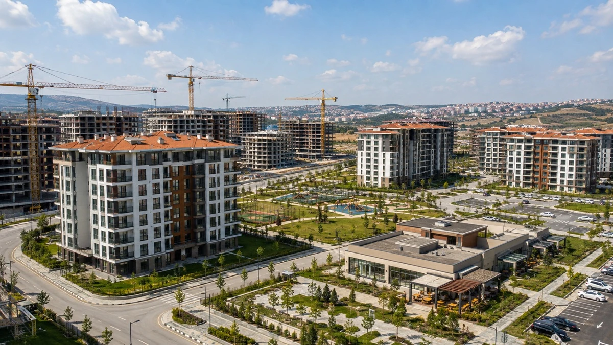 Özülke İnşaat expands across housing and infrastructure projects