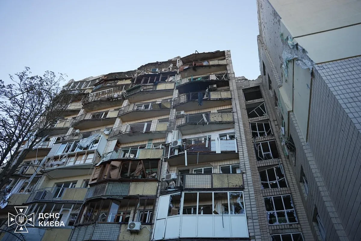 Russia strikes Ukraine with missiles and drones; 13 dead in Kyiv region
