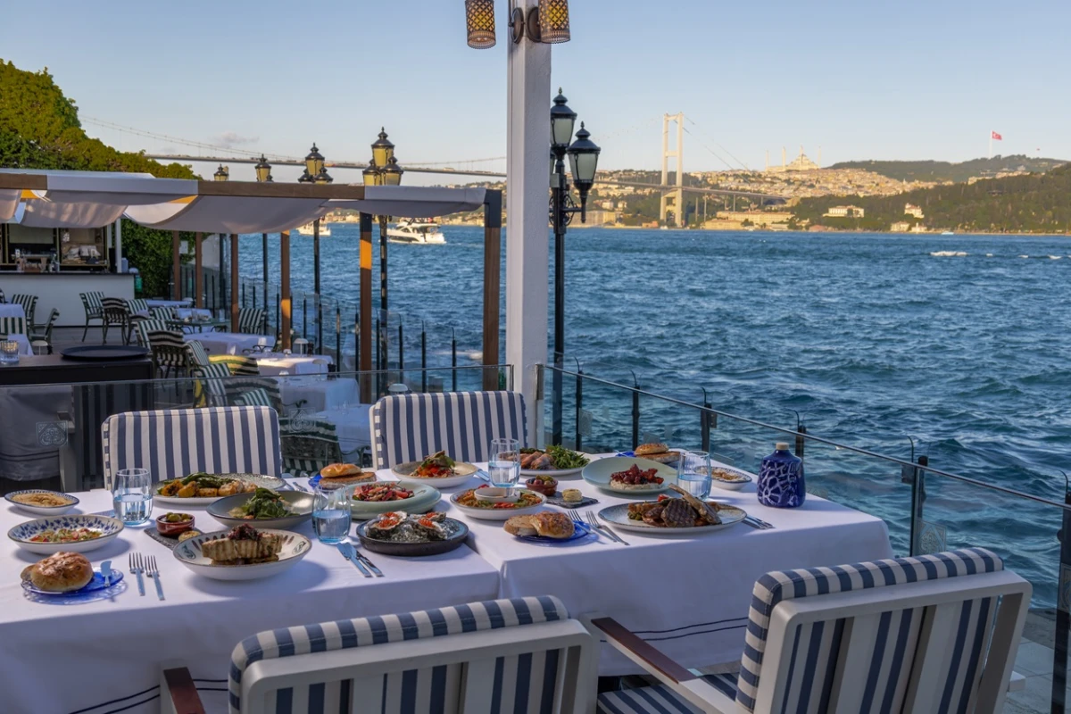 Çırağan Palace Kempinski Istanbul extends its summer season on Bosphorus