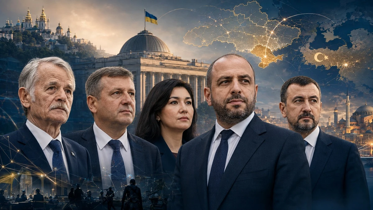 Crimean Tatar influence in Ukraine: From parliament to intelligence
