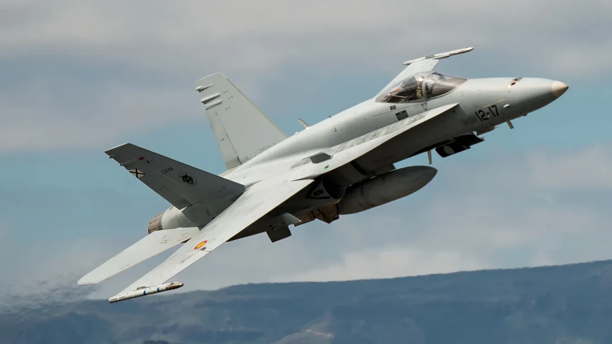 NATO F-18s shoot down unidentified drone near Romania-Moldova border