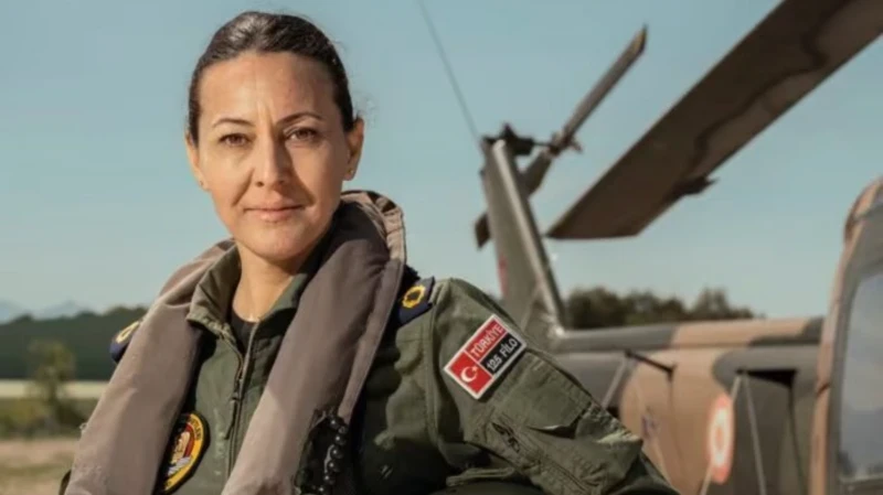 Türkiye promotes Özlem Karapınar as Air Force’s first female general