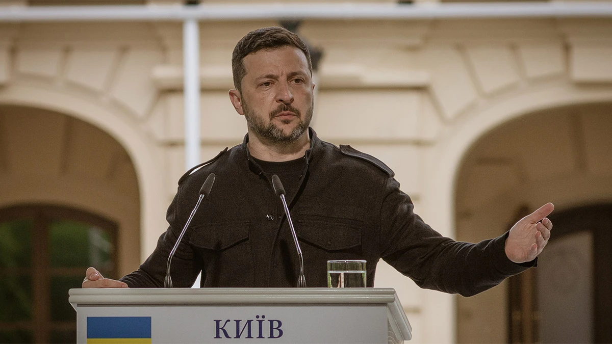 Zelenskyy: Ukraine must neutralize Russian missiles with air defenses