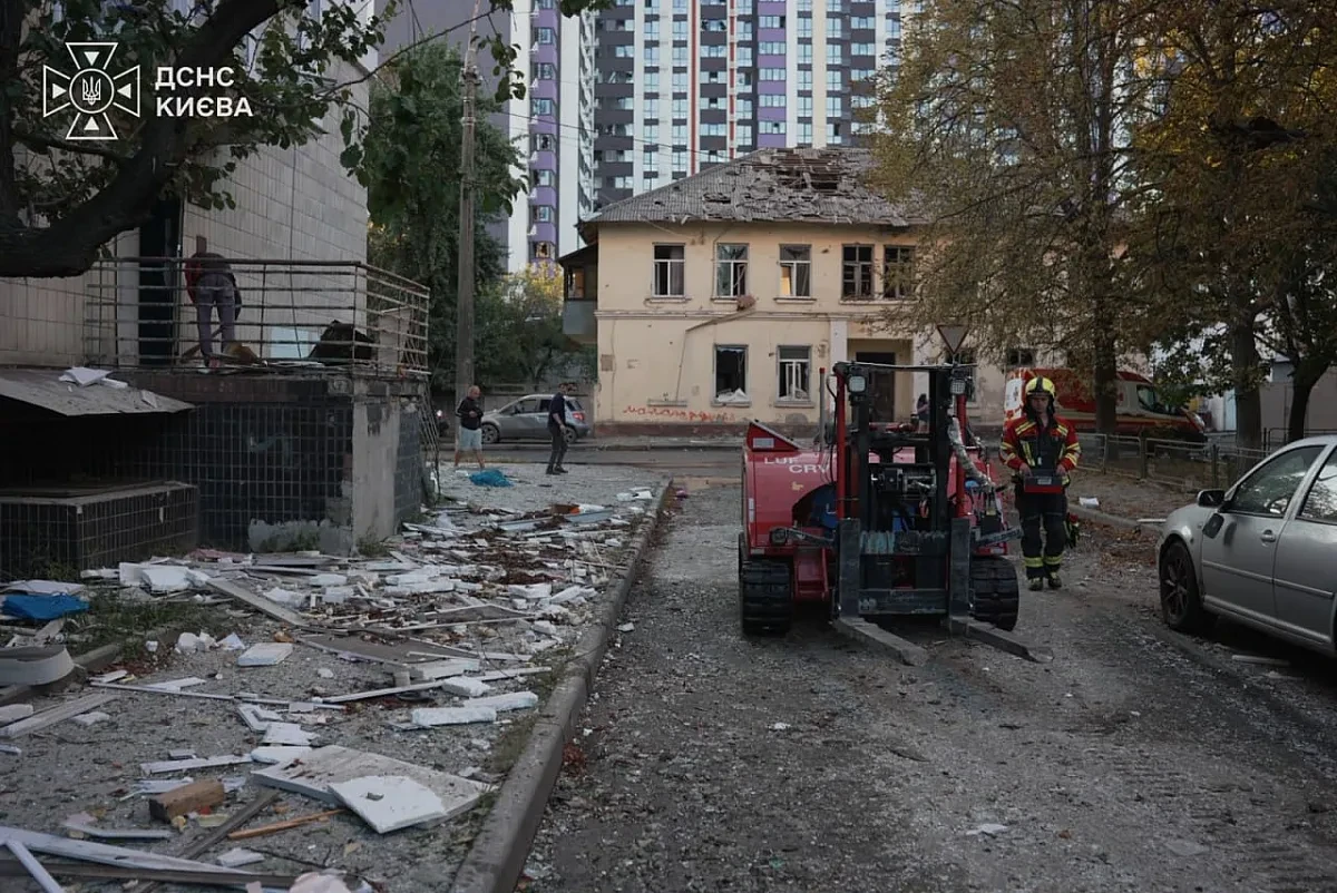 Russia strikes Ukraine with missiles and drones; 13 dead in Kyiv region
