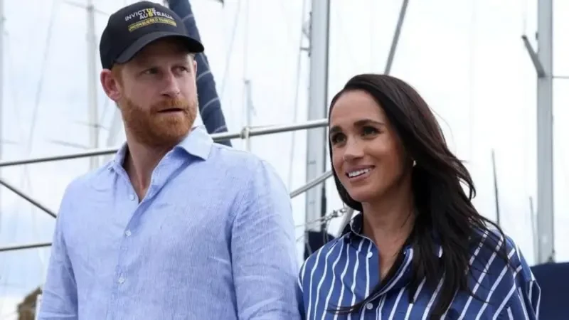 Prince Harry and Meghan return to Britain with children after six years