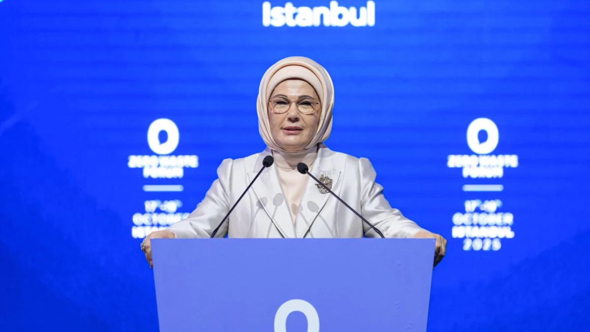 Emine Erdoğan’s Zero Waste vision: Waste, migration and global justice