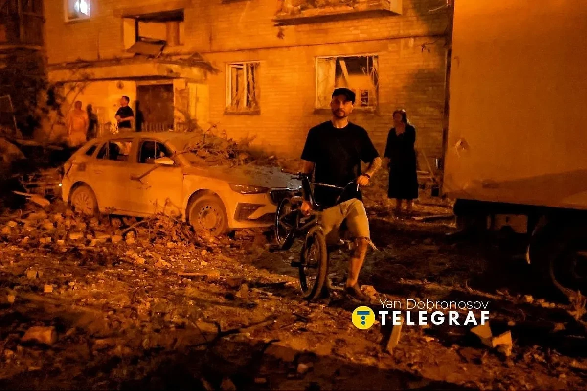 Russia strikes Ukraine with missiles and drones; 13 dead in Kyiv region
