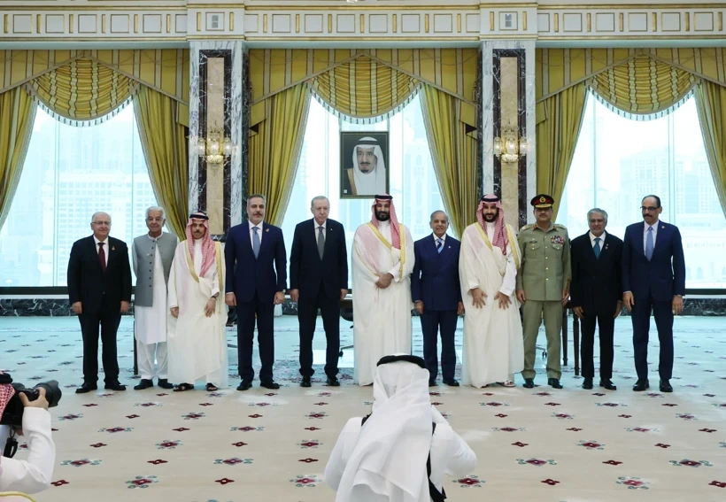 Türkiye, Saudi Arabia and Pakistan sign Mecca mutual defense pact